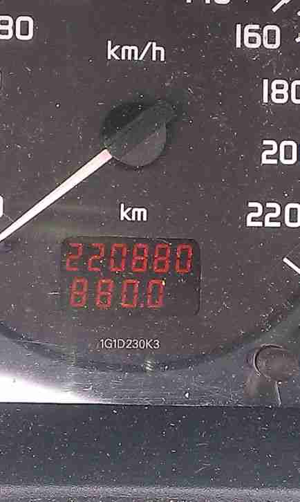 Renault Megane Scenic TÜV Feb. 2015