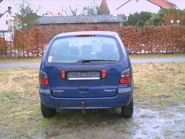 Renault Megane Scenic Tüv 11.2014----Ahk