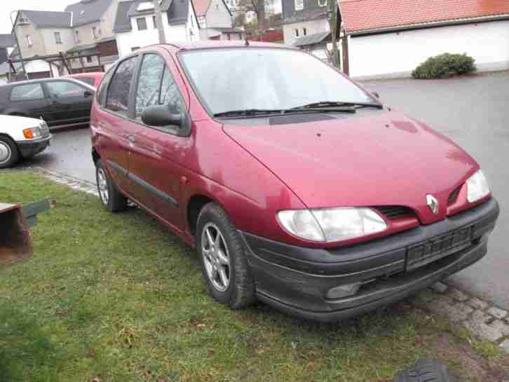 Renault Megane Senic 2.0l Automatik ca. 200000km