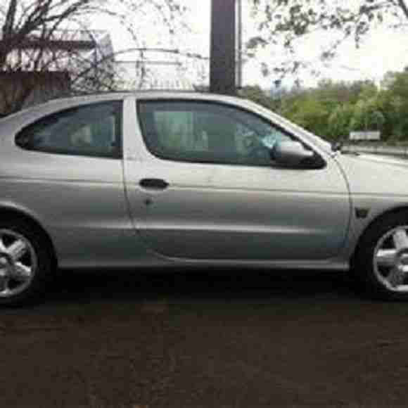 Renault Megane Sportcoupe 1,6L 107 Ps