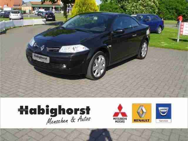 Renault Megane coupe cabrio 2.0 dCi FAP Exception