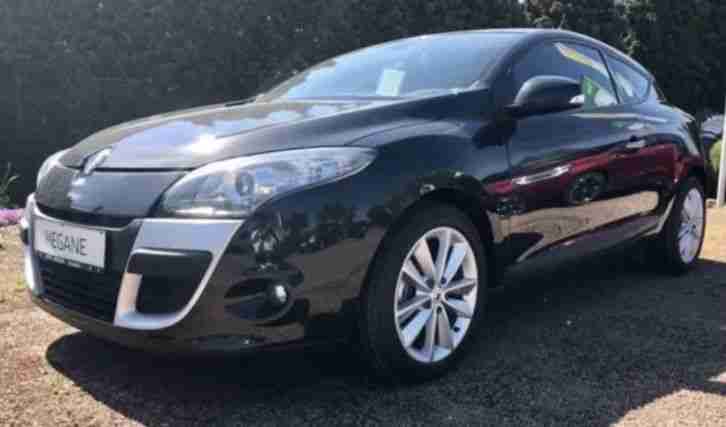 Renault Megane dCi 130 FAP Coupe Night & Day