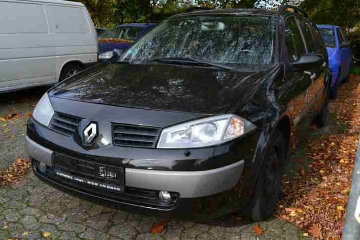 Renault Megane ll 2.0, Automatikgetriebe, an Bastler/zum Export, E.z. 24.09.2004