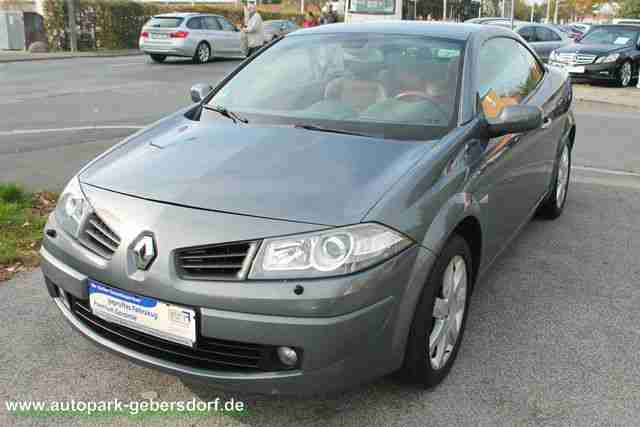 Megane2.0Coupe Cabriolet Glassdach PDC Volllede