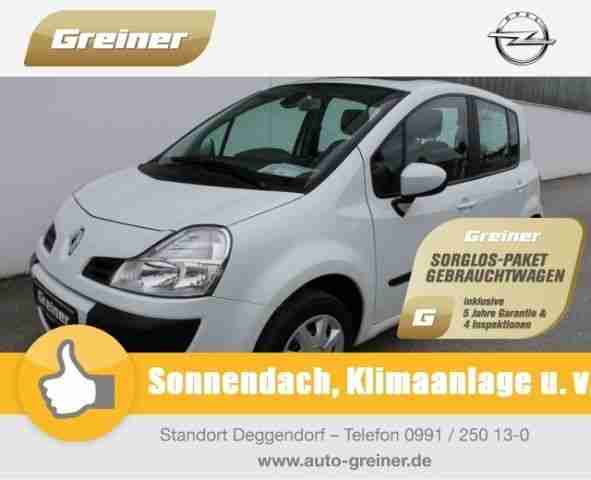 Modus 1.2 16V Klima Schiebedach NSW ZV