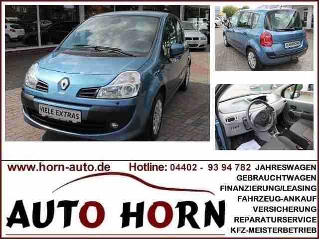 Renault Modus 1.2 Tce Klimaauto SHZ Temp. AHK