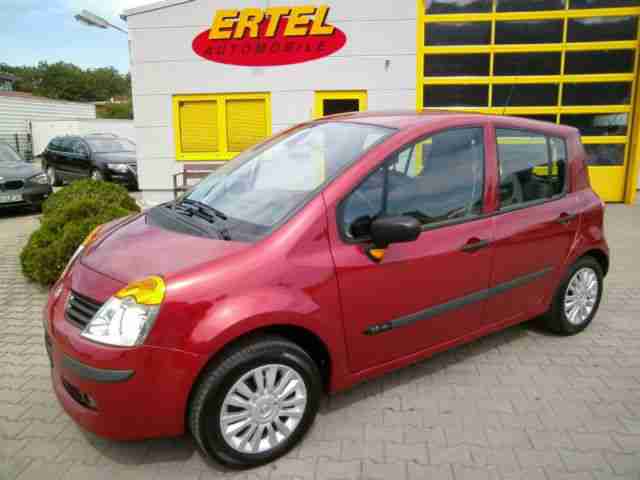 Renault Modus 1.6 16V Klimaautomatik original 13700 km