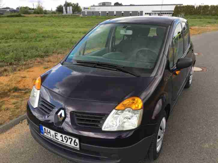 Renault Modus 1.6 16V Privilege elektr. Panoramadach sehr gt.Zustand Tüv 08/2020