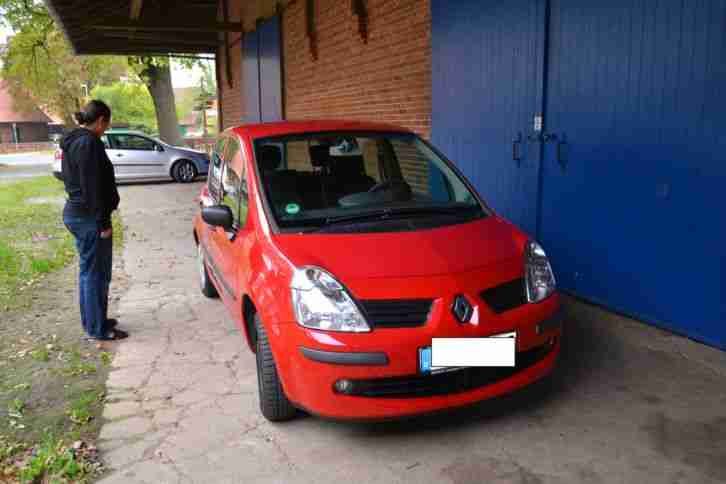 Renault Modus sucht neues Zuhause