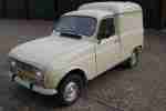 R 4 F4 Kasten 845 cc Bj 1986 Neu Lackiert! Sehr