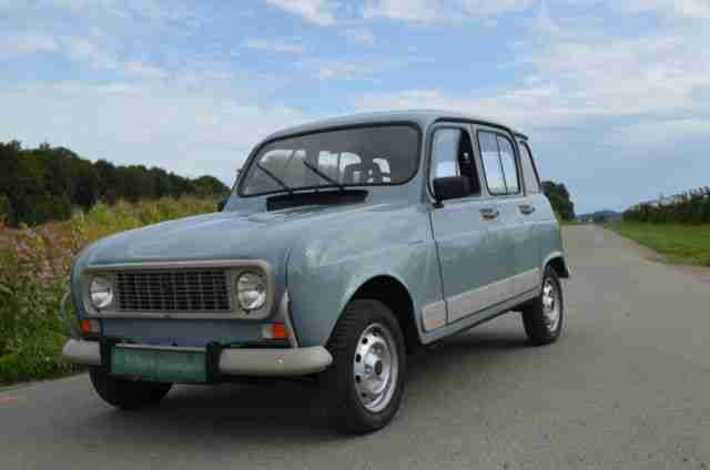 Renault R 4 GTL Traumoldie ..