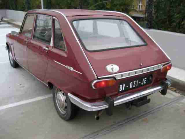 Renault R16 Urtyp, Bj. 1966, rouge bordeaux, super