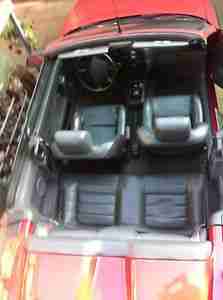 Renault R19 Cabrio Lederausstattung