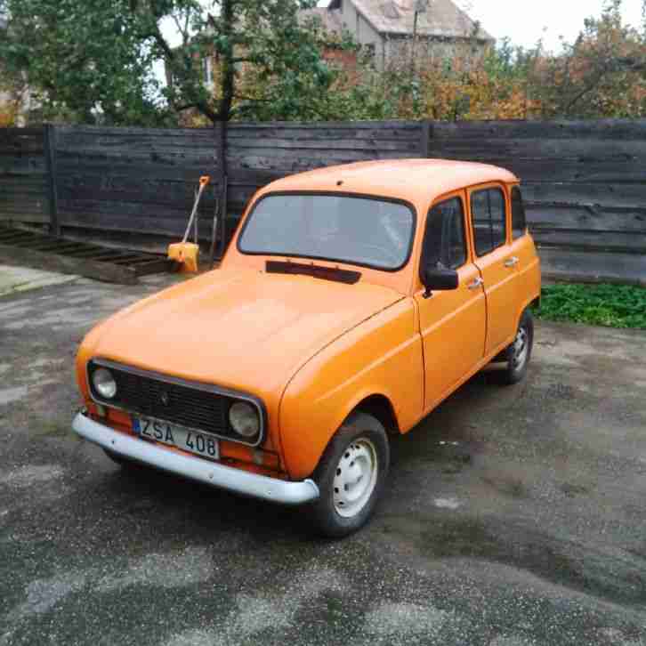 Renault R4