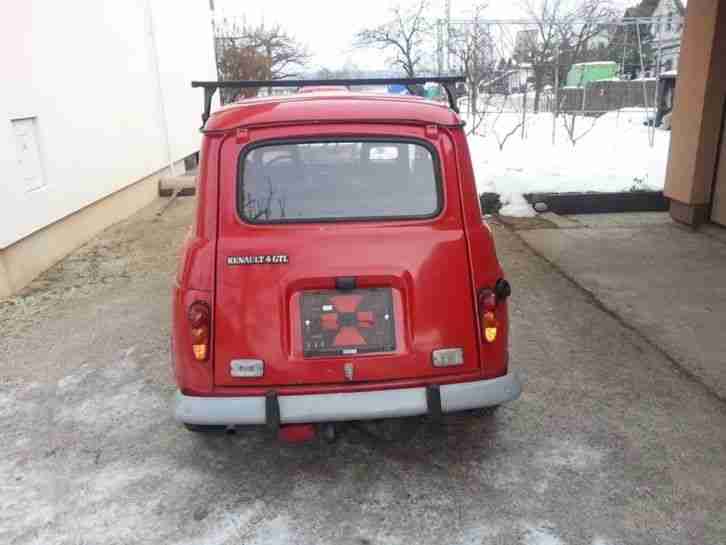 Renault R4 GTL