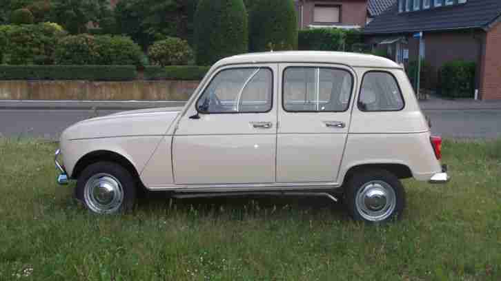 Renault R4 TL Spezial