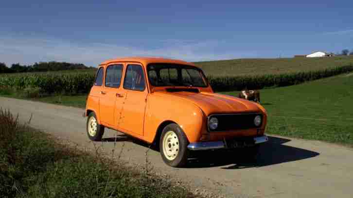 Renault R4 TLS 1979 Oldtimer