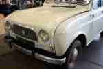 Renault R4L Baujahr 1963 Typ R 1120 3 Gang 6 Volt gute