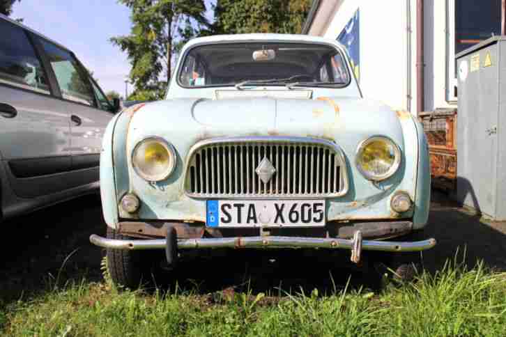 Renault R4L R 4 L Fabrikations Nr. 876 Baujahr 8 1961