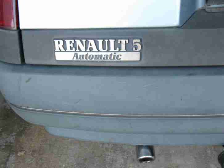 Renault R5 Automatic