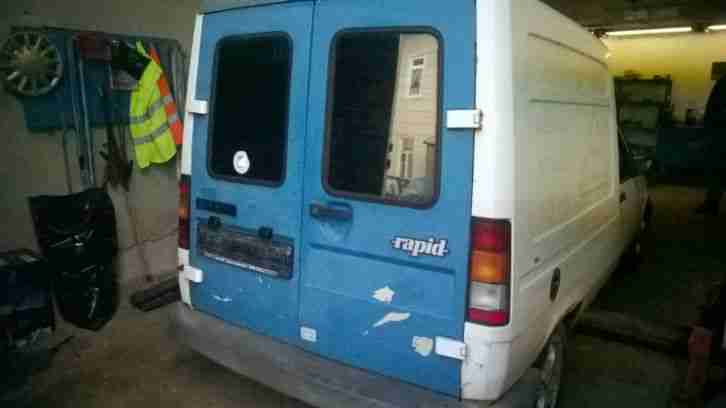 Renault Rapid 1,6er Diesel Lieferwagen mit LKW Zulassung OHNE TÜV