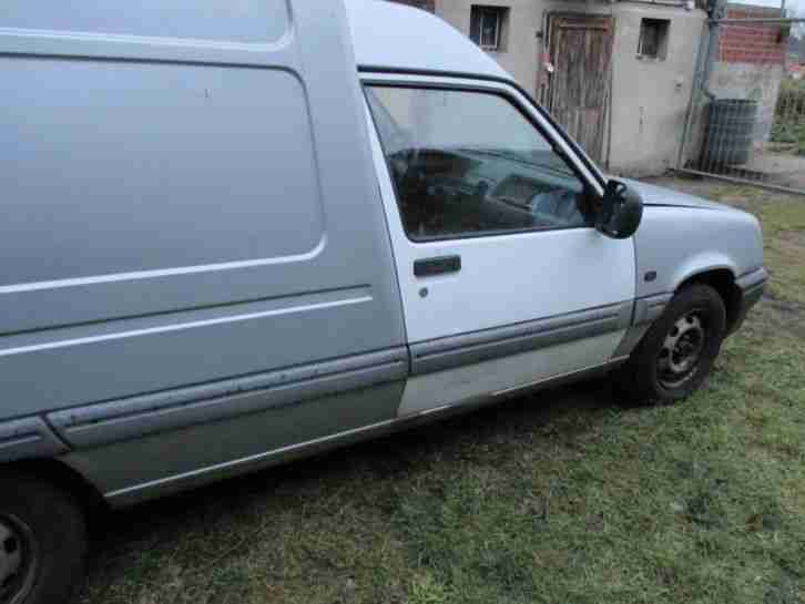 Renault Rapid Kasten 1997 F40_, G40_ 1.9...TÜV bis 10.2016 Bj.1997