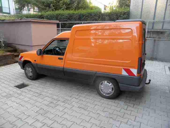 Renault Rapid Kastenwagen Bj 95 AHK BENZIN kein Diesel HU 10/14 Bastlerfahrzeug