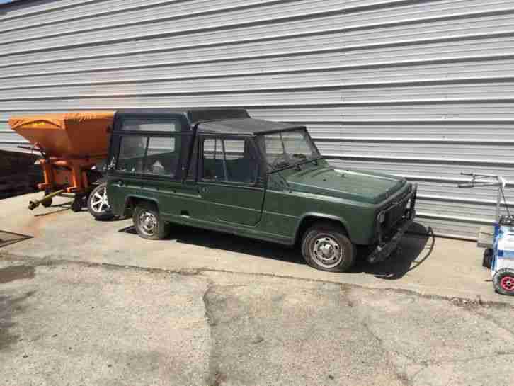 Renault Rodeo Karosse Rest Schrott