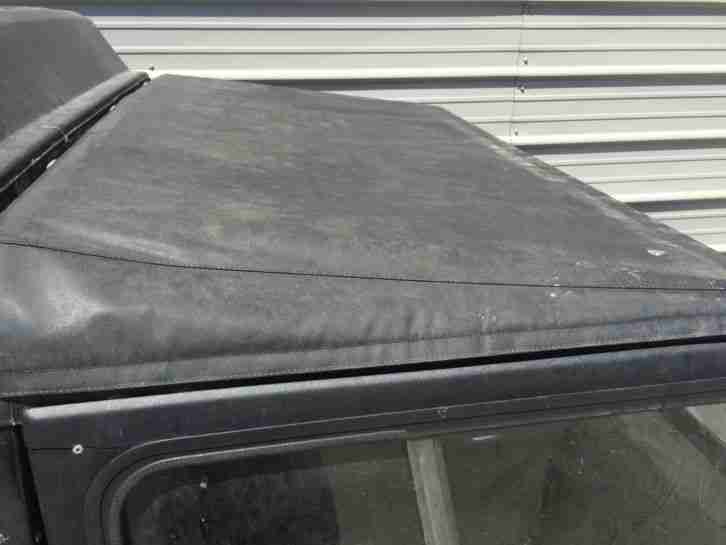 Renault Rodeo Karosse Rest Schrott