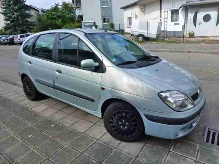 Renault SCENIC RXE 1,6 16V 79 kw 139720 km Bj.2000 TÜV 02/2016