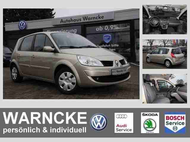 Renault Scenic 1.6 16V Avantage AHK Klima Wrädersatz