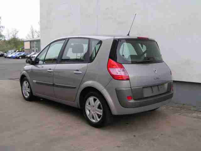 Renault Scenic 1.9 dCi 1HAND 6GANG NAVI TOP