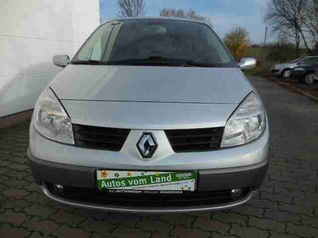 Renault Scenic 1.9 dCi FAP Exception "inkl. AHK"