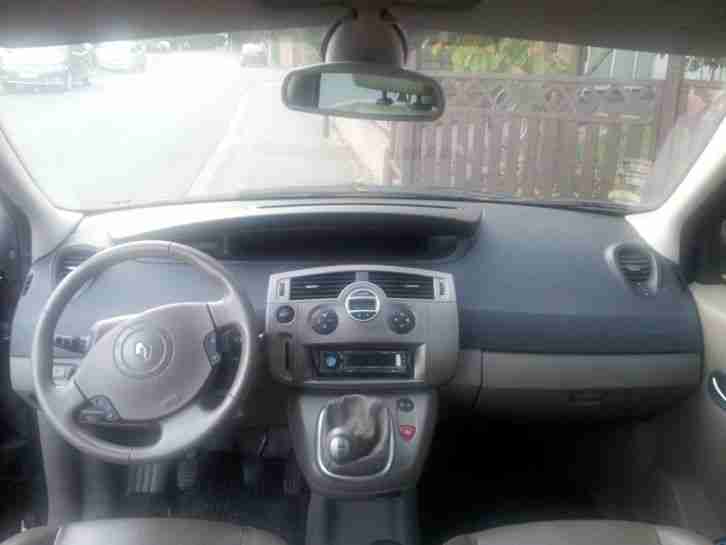Renault Scenic 1.9 dci Privillege - muss repariert werden - SELBSTABHOLER