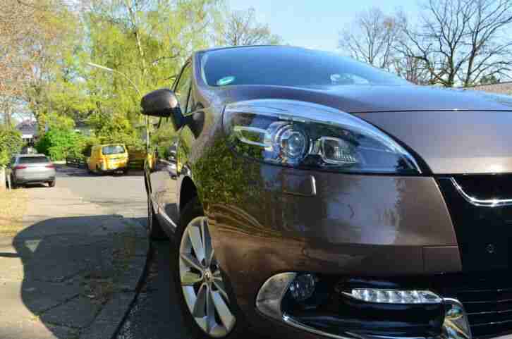 Renault Scenic 2.0 16V 140 CVT Luxe DKG Automatik, TÜV + Reifen neu, Scheckheft