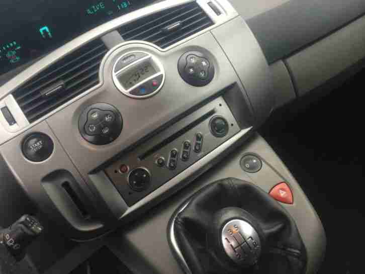 Renault Scenic 2 DIESEL SERVICE 1.HAND