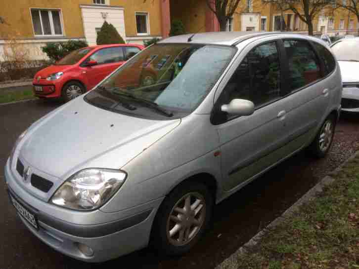 Renault Scenic Bj 2003 Diesel, Klima, 9Reifen