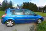 Scenic II 2004 blau metallic 128200 km