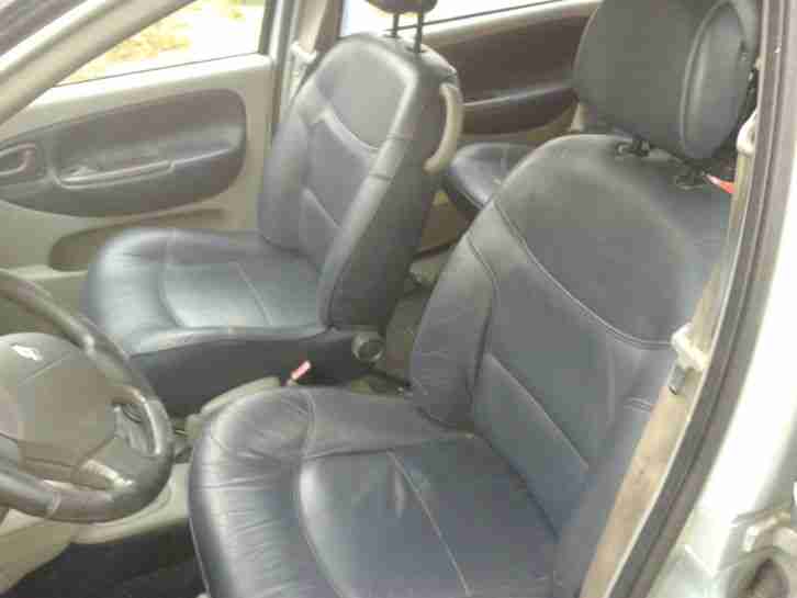 Renault Scenic JA 167 tkm 2.0 16V RXI Vollleder Isofix EZ 07/2000 AHK