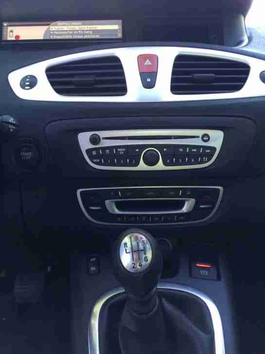 Renault Scenic dCi 110 FAP Dynamiyue.EZ 2010