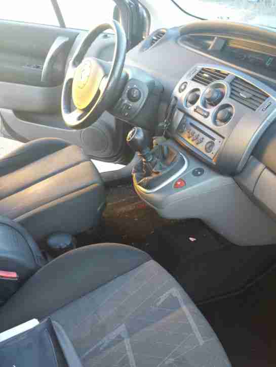 Renault Scenic gelbe plakete 1.9 tdi diesel tüv neu