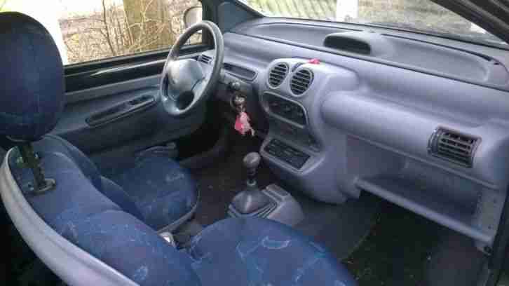 Renault TWINGO, Bastlerfahrzeug oder Ersatzteilträger