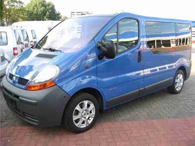 Renault Trafic 1.9 dCi - 9 Sitzer - Klima -
