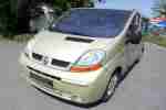 Trafic 1.9 dCi Klima 1HD AHK Parkhilfe 8Sitz T