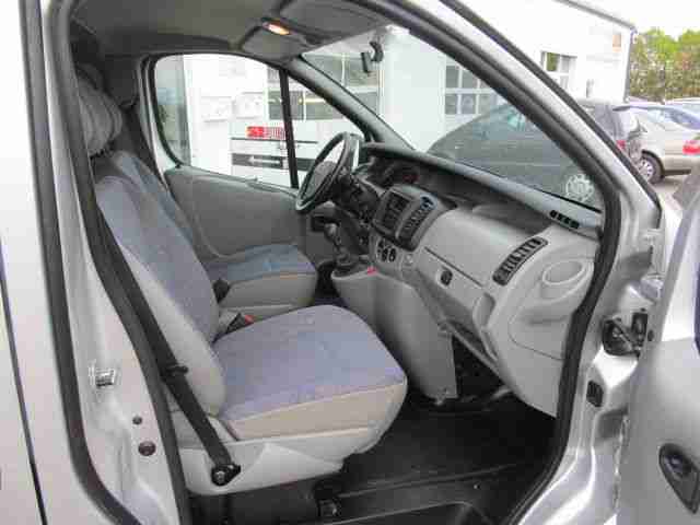 Renault Trafic 1.9 dCi / Klima / AHK / 6 Sitzer