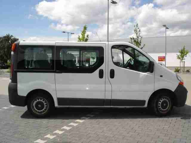 Renault Trafic 1.9 dCi L1H1 2,7t,Verglast**KLIMA**PDC**