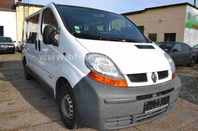 Renault Trafic 1.9 dCi L1H1 ! 9 Sitzer !