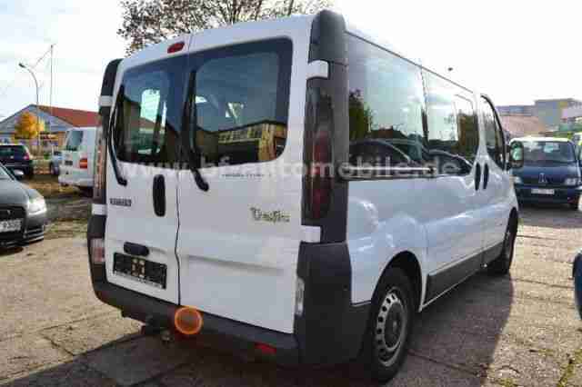 Renault Trafic 1.9 dCi L1H1 ! 9 Sitzer !