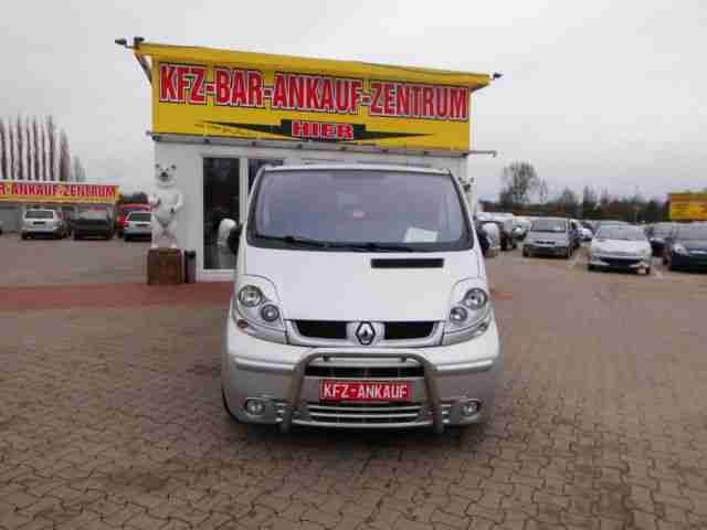 Trafic 1.9 dCi L1H1, Generation, Standheizung!
