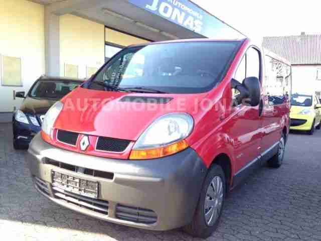 Renault Trafic 1.9 dCi L2H1 6 Sitzer AHK TOP